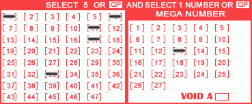 Game ticket