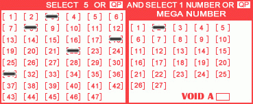 Game ticket