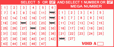 Game ticket