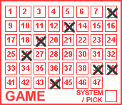 Game ticket