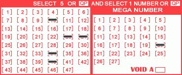 Game ticket