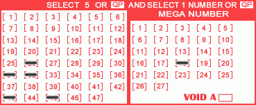 Game ticket