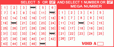 Game ticket