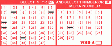 Game ticket