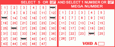 Game ticket