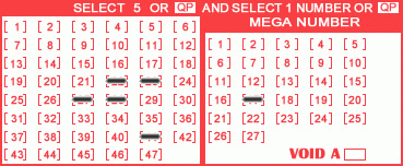 Game ticket