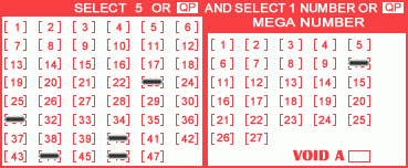 Game ticket