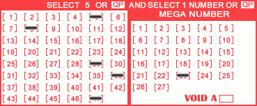 Game ticket