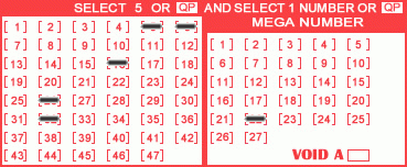 Game ticket