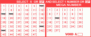 Game ticket
