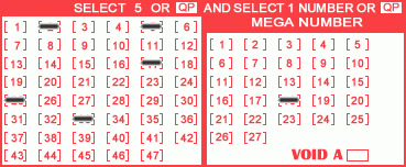 Game ticket