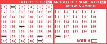 Game ticket