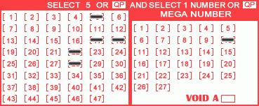 Game ticket