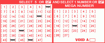 Game ticket
