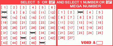 Game ticket