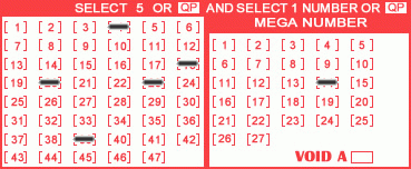 Game ticket