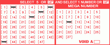Game ticket
