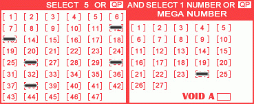 Game ticket
