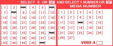 Game ticket