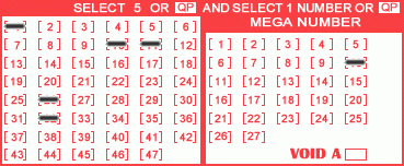 Game ticket