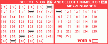 Game ticket