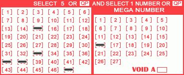 Game ticket