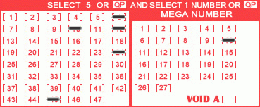 Game ticket