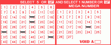 Game ticket