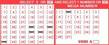 Game ticket