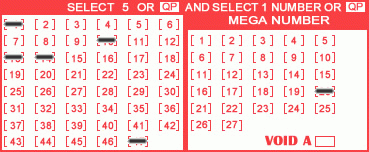 Game ticket