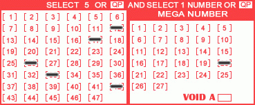Game ticket