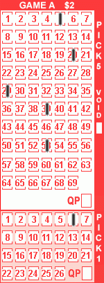 Game ticket