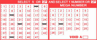 Game ticket