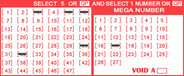 Game ticket