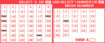 Game ticket