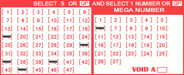 Game ticket