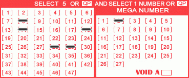 Game ticket