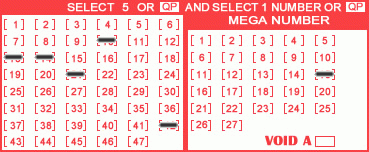 Game ticket