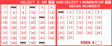 Game ticket
