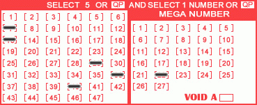 Game ticket