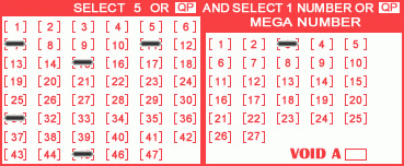 Game ticket
