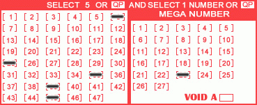 Game ticket