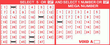 Game ticket
