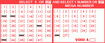 Game ticket