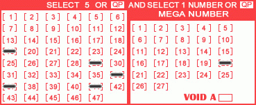 Game ticket
