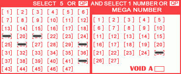Game ticket