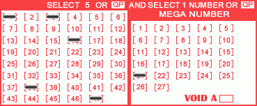 Game ticket