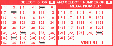 Game ticket