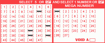 Game ticket