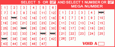 Game ticket